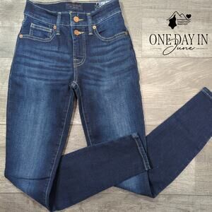 Lucky Brand Ava Super Skinny Jeans Size 00